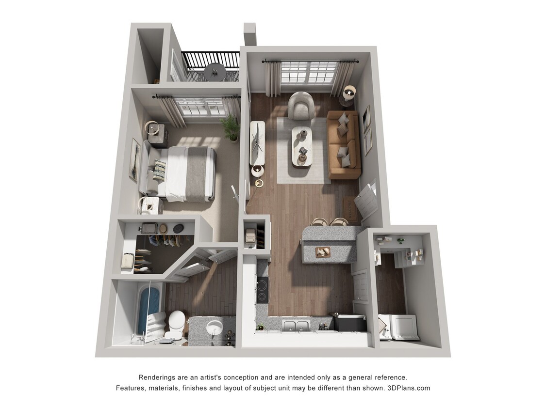 Floor Plan - A1