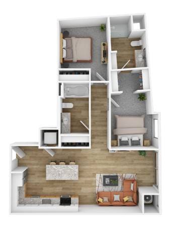 Floor Plan - Inspire (BLDG II)