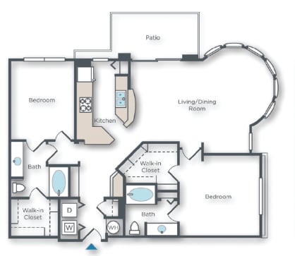 Floor Plan - Sage A