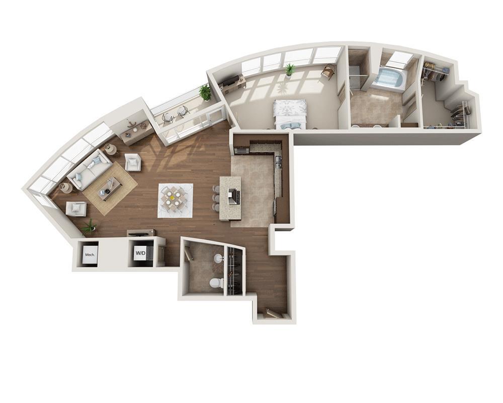 Floor Plan - Plan G (A1.5)