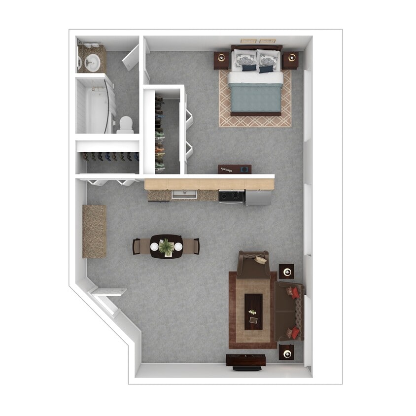 Floor Plan - Stone