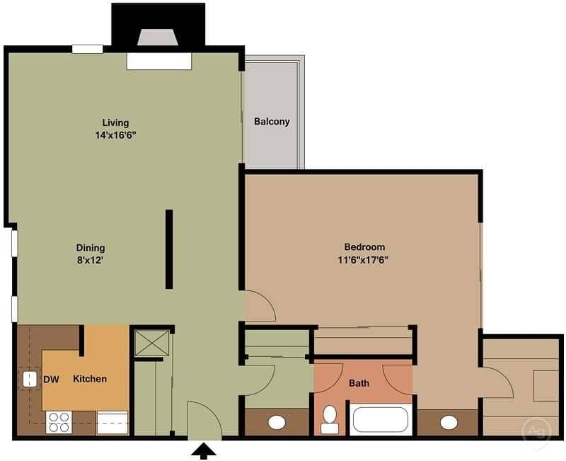 Floor Plan - Weller