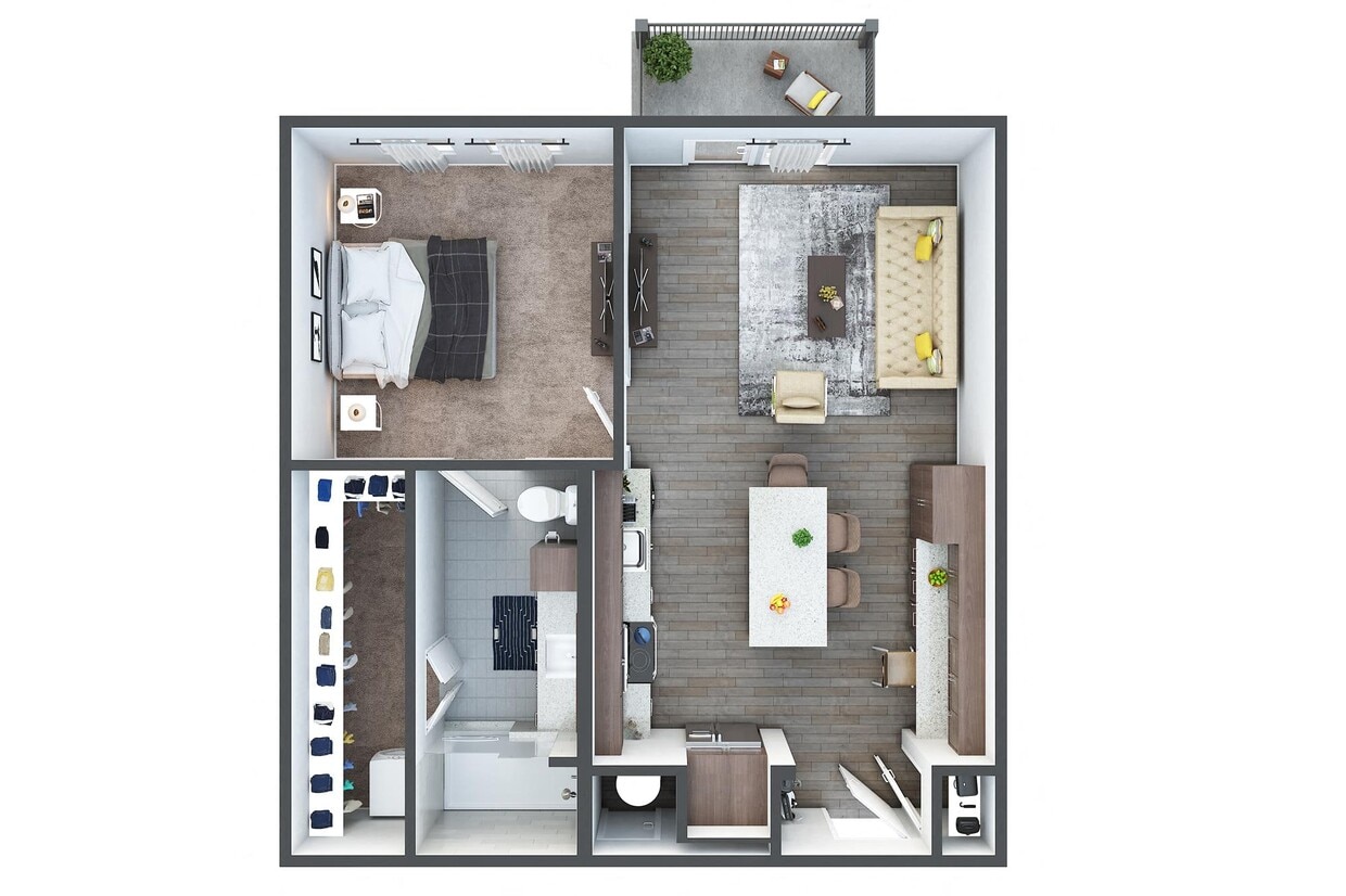 Floor Plan - A2d