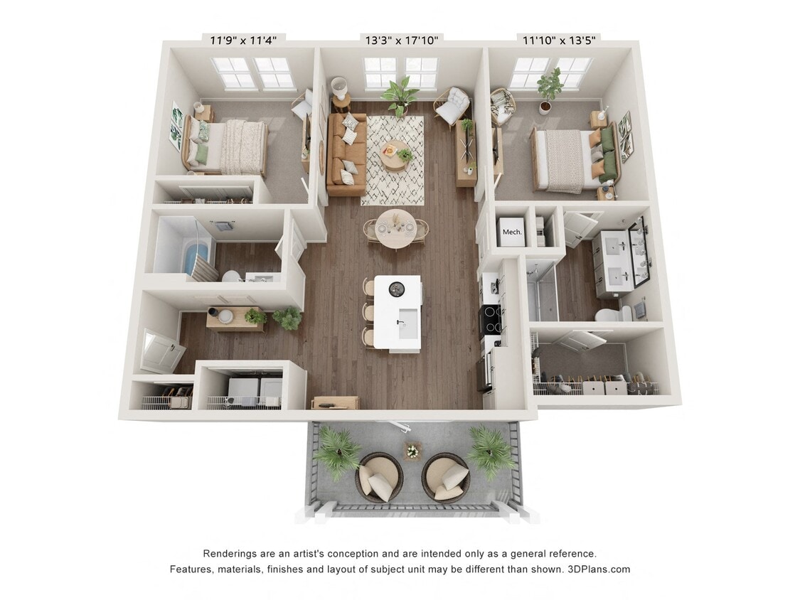 Floor Plan - Saltgrass