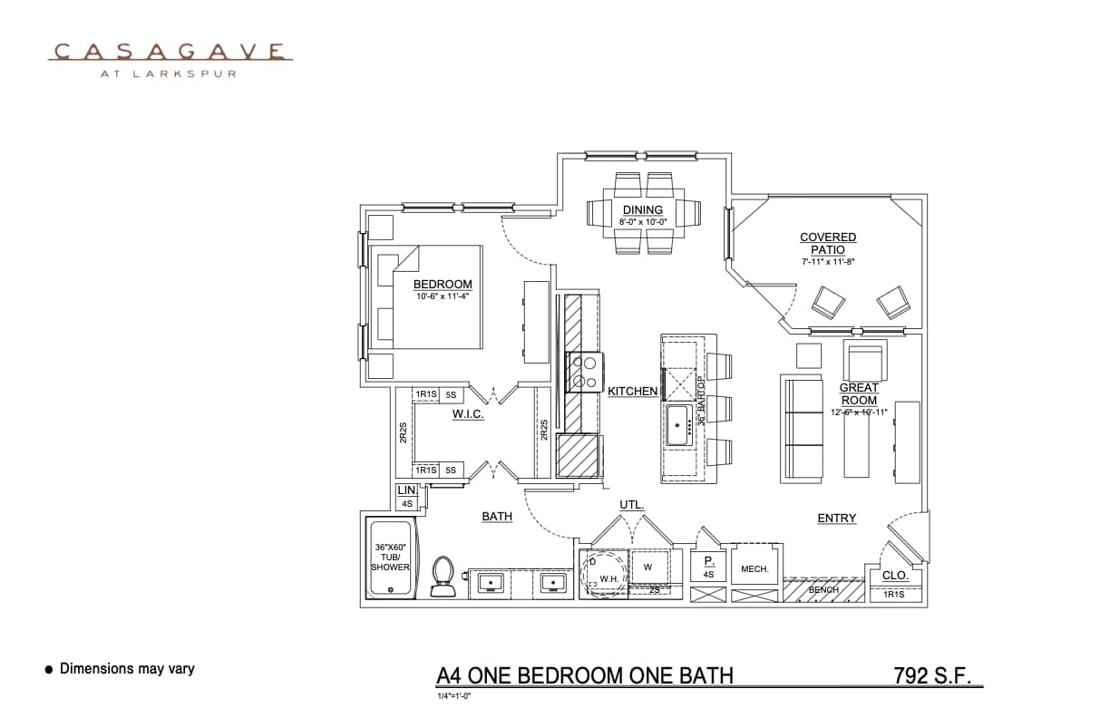 Floor Plan - A4