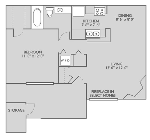 Floor Plan - Renovated Messina
