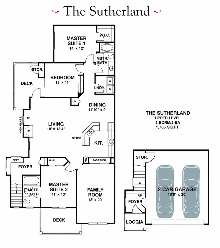 Floor Plan - Sutherland