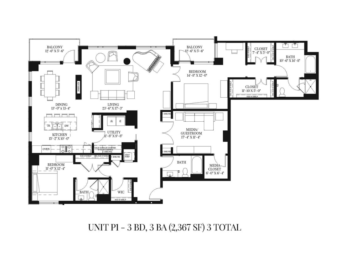 Floor Plan - Bravo
