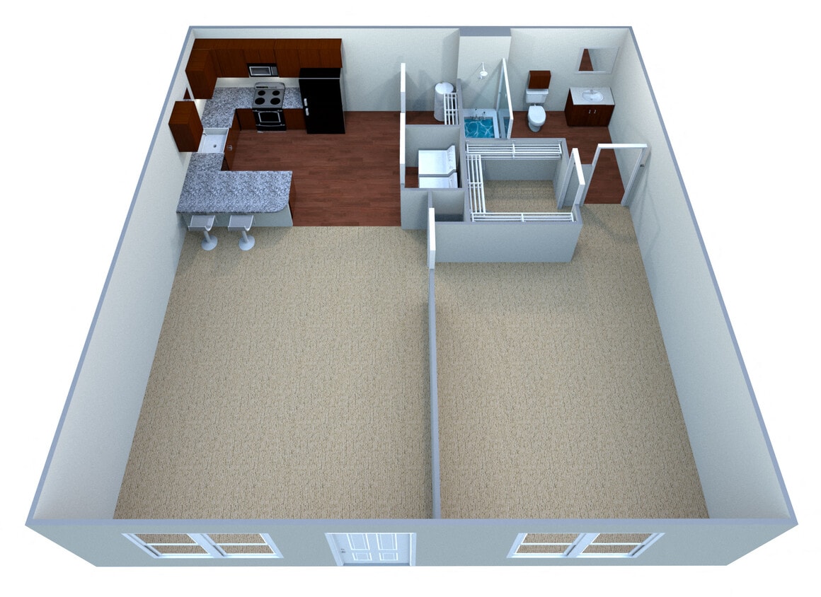 Floor Plan - Custom Deluxe III