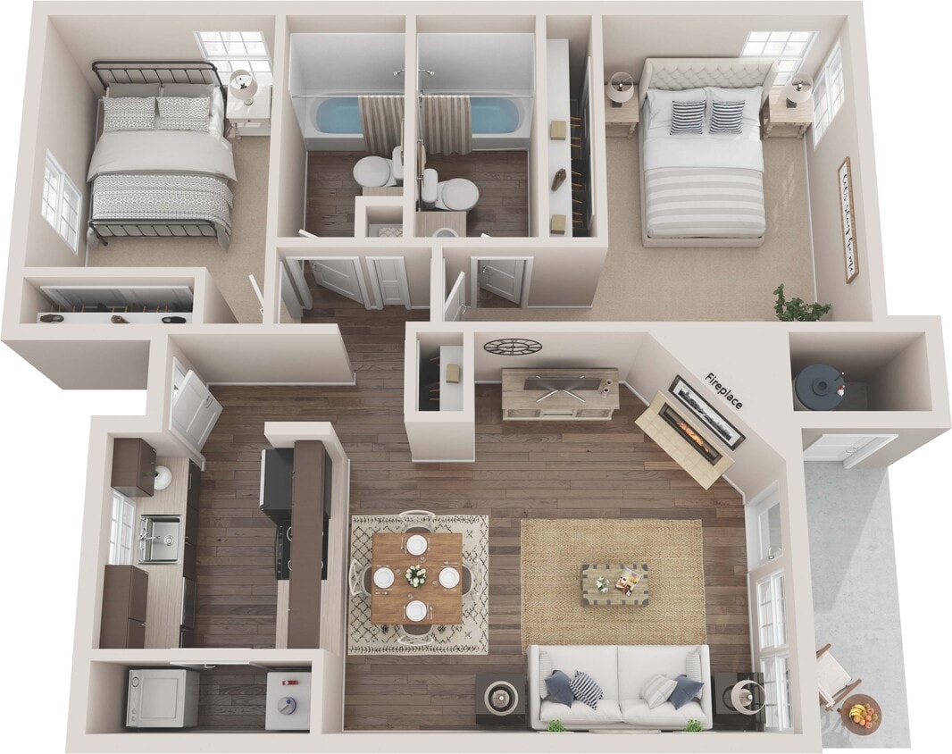 Floor Plan - Residence 3 Luxury