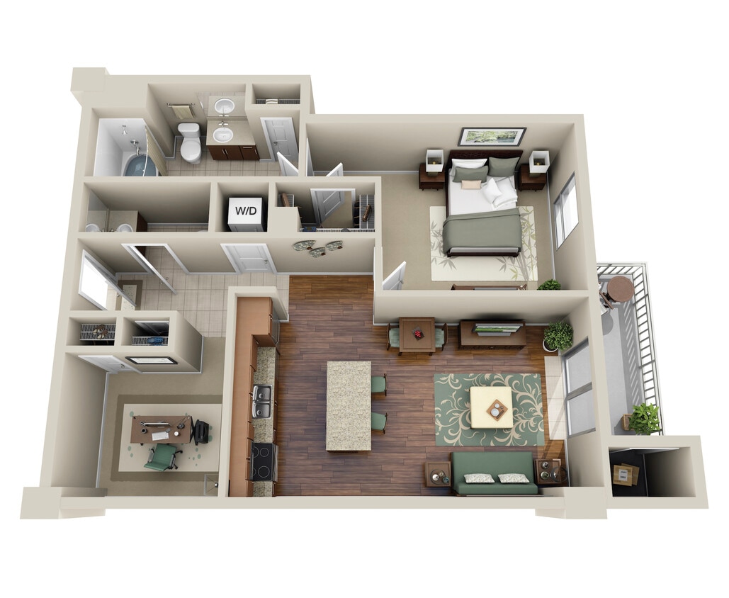 Floor Plan - A7-S