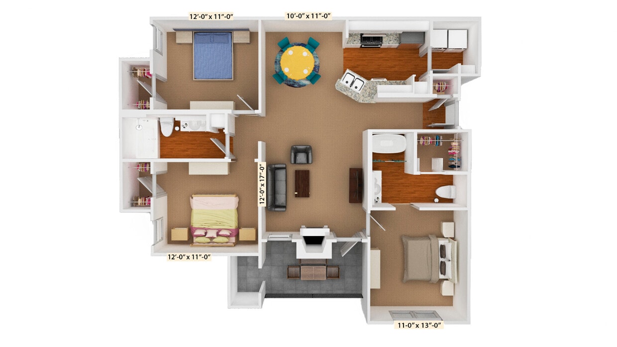 Floor Plan - C1