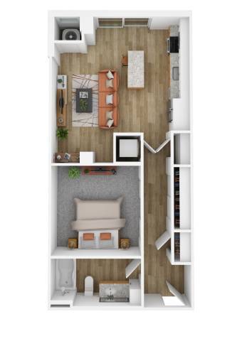 Floor Plan - Lotus (BLDG II)