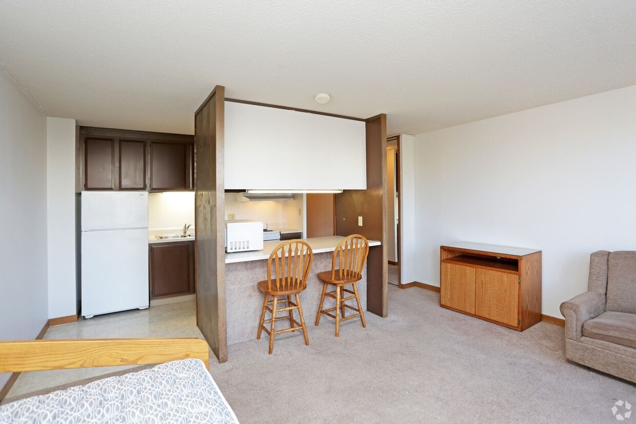 Floor Plan - Large Remodel Studio