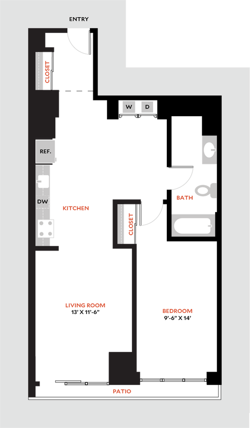Floor Plan - Plan 1Q
