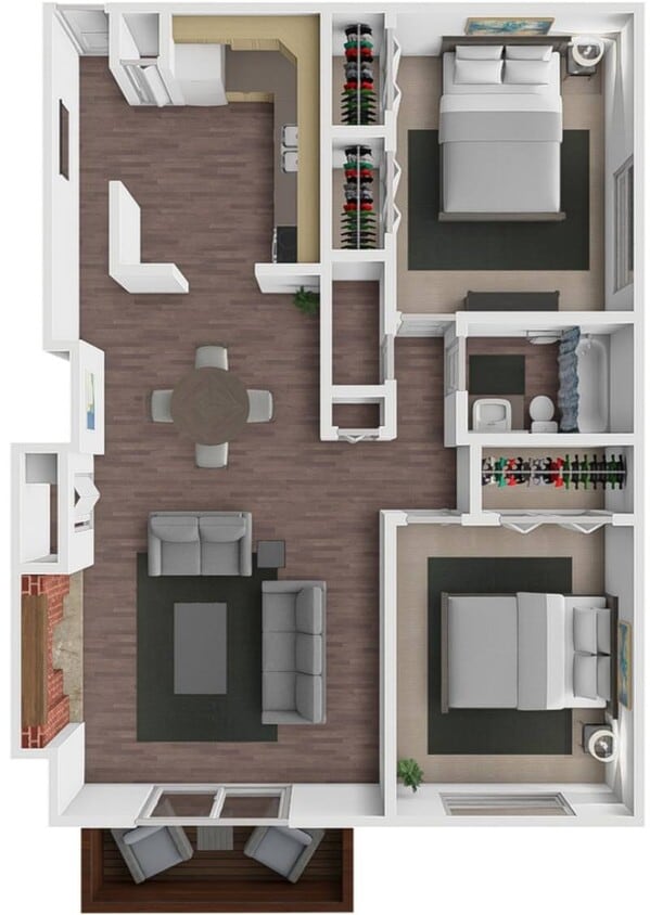 Floor Plan - Starling