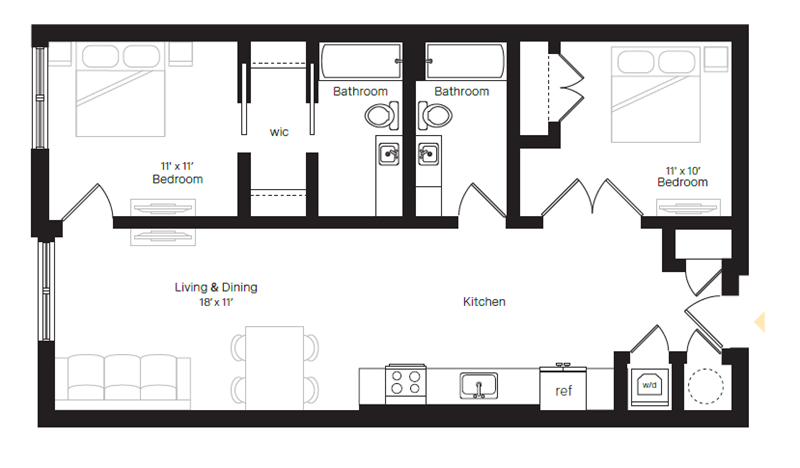 Floor Plan - B5 (318)