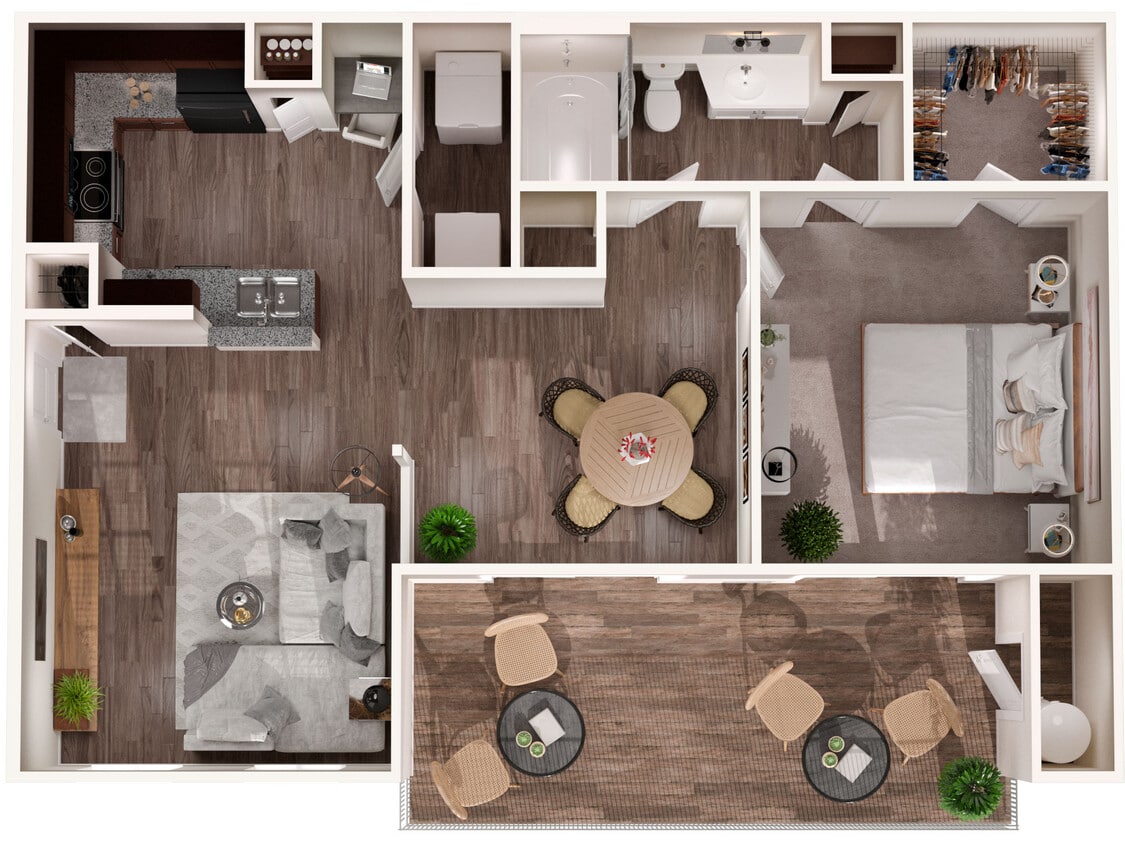 Floor Plan - Tribeca