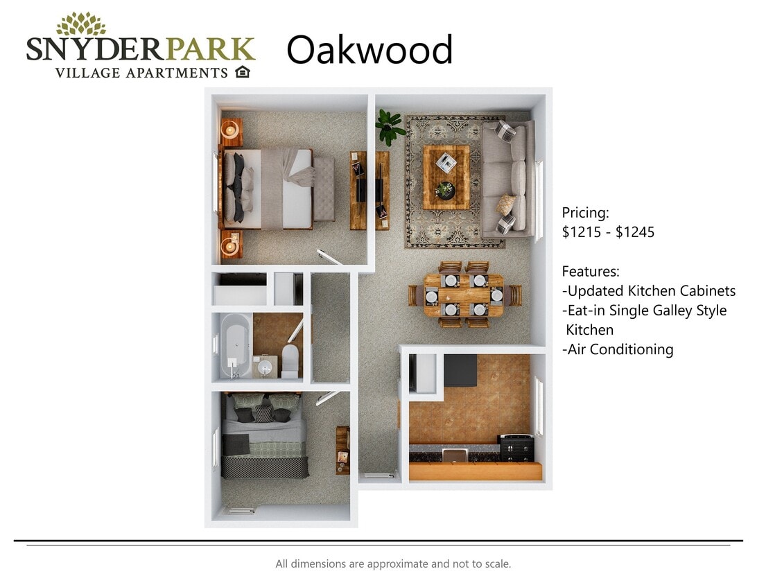 Oakwood Floorplan - Oakwood