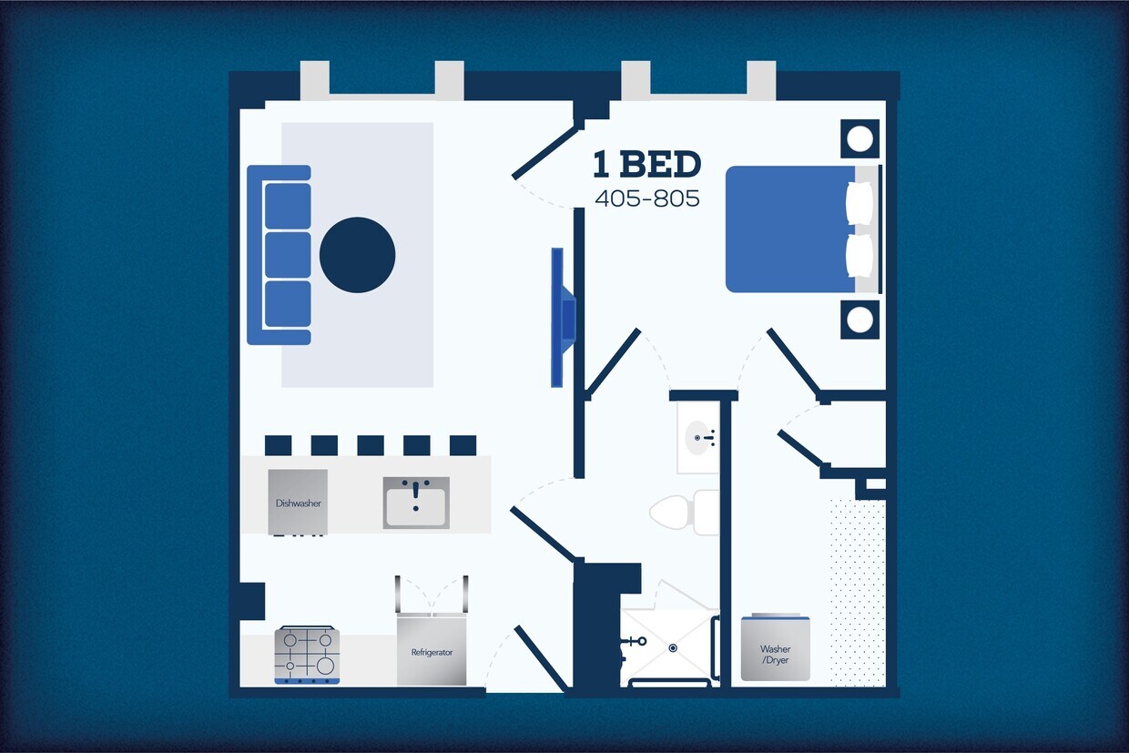 Floor Plan - 507