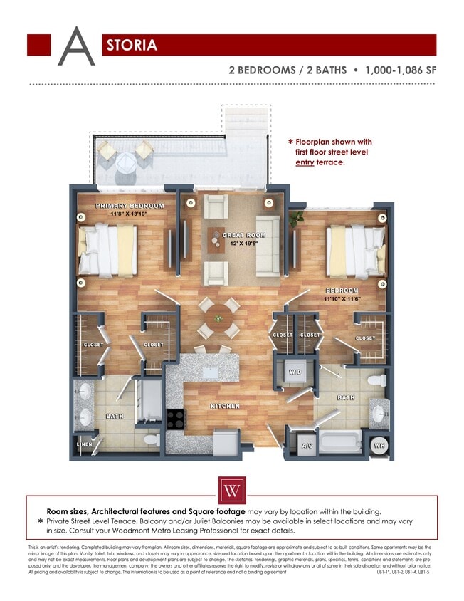 Floor Plan - Astoria