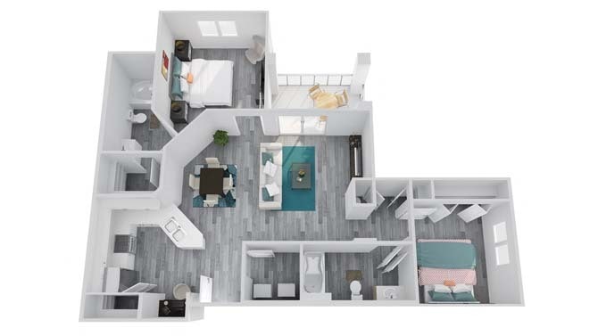 Floor Plan - Diamondback