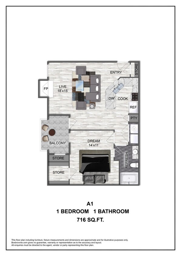 Floor Plan - A1
