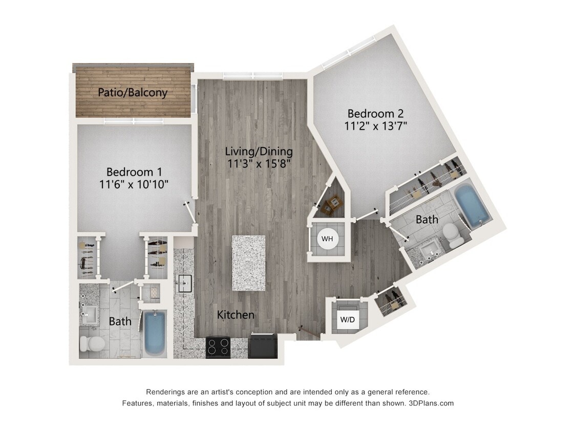 Floor Plan - B2B