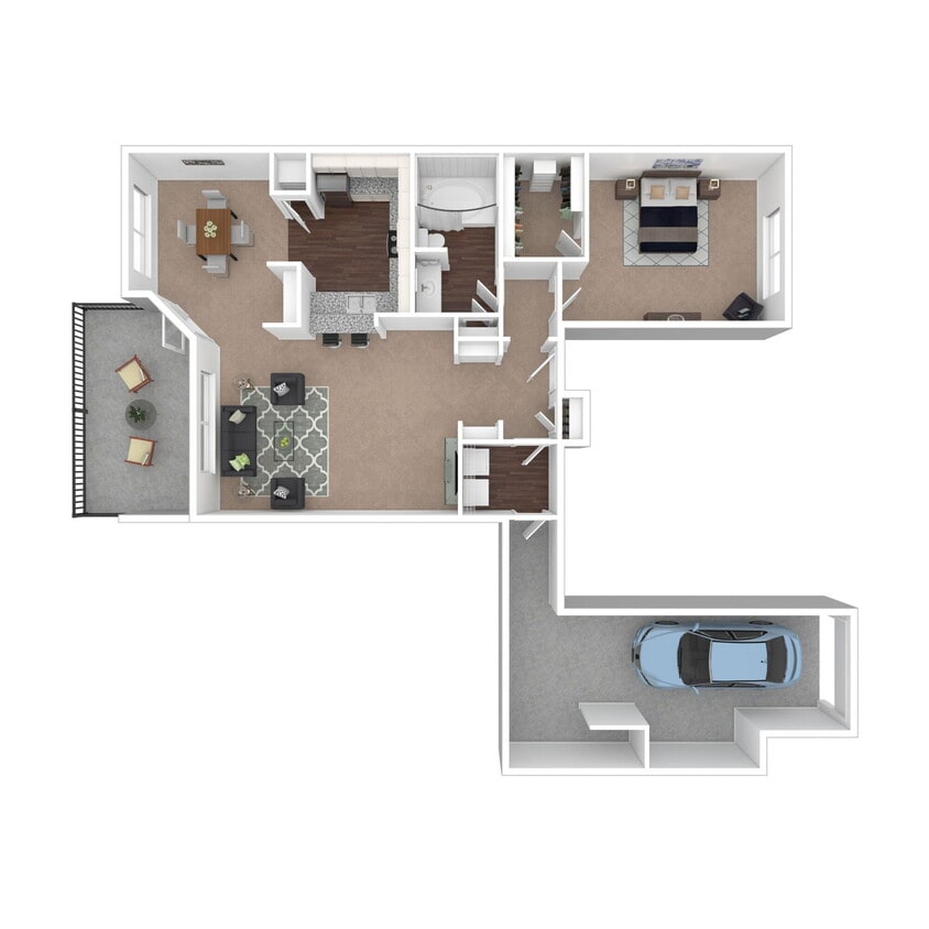 Floor Plan - Guadalupe