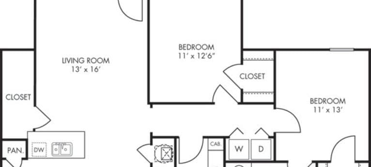 2BR/2BA - Sierra