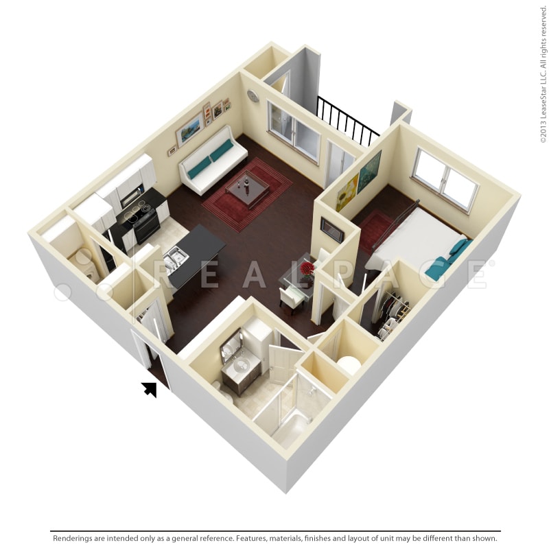 Floor Plan - Kirkwood Caboose w/St