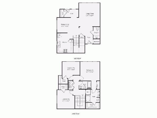 3BR/2.5BA - The Cloverwood