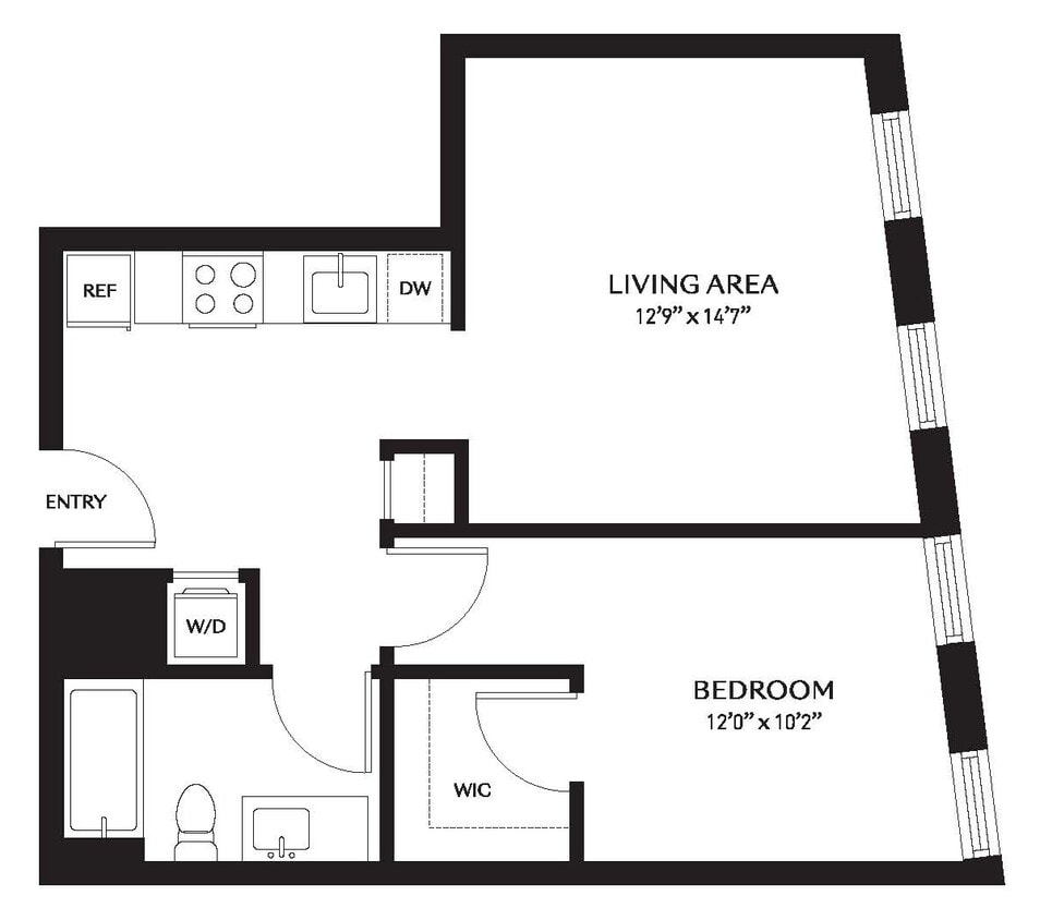 Floor Plan - A13