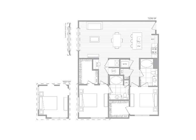 Floor Plan - Ames 1