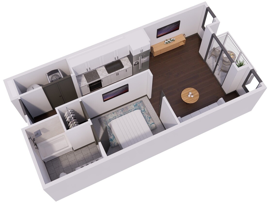 Floor Plan - S1-ADA