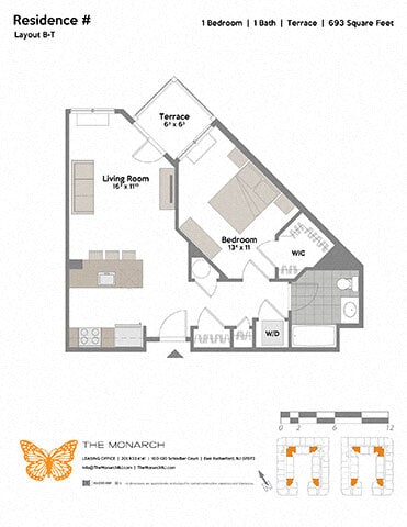 Floor Plan - Layout B T