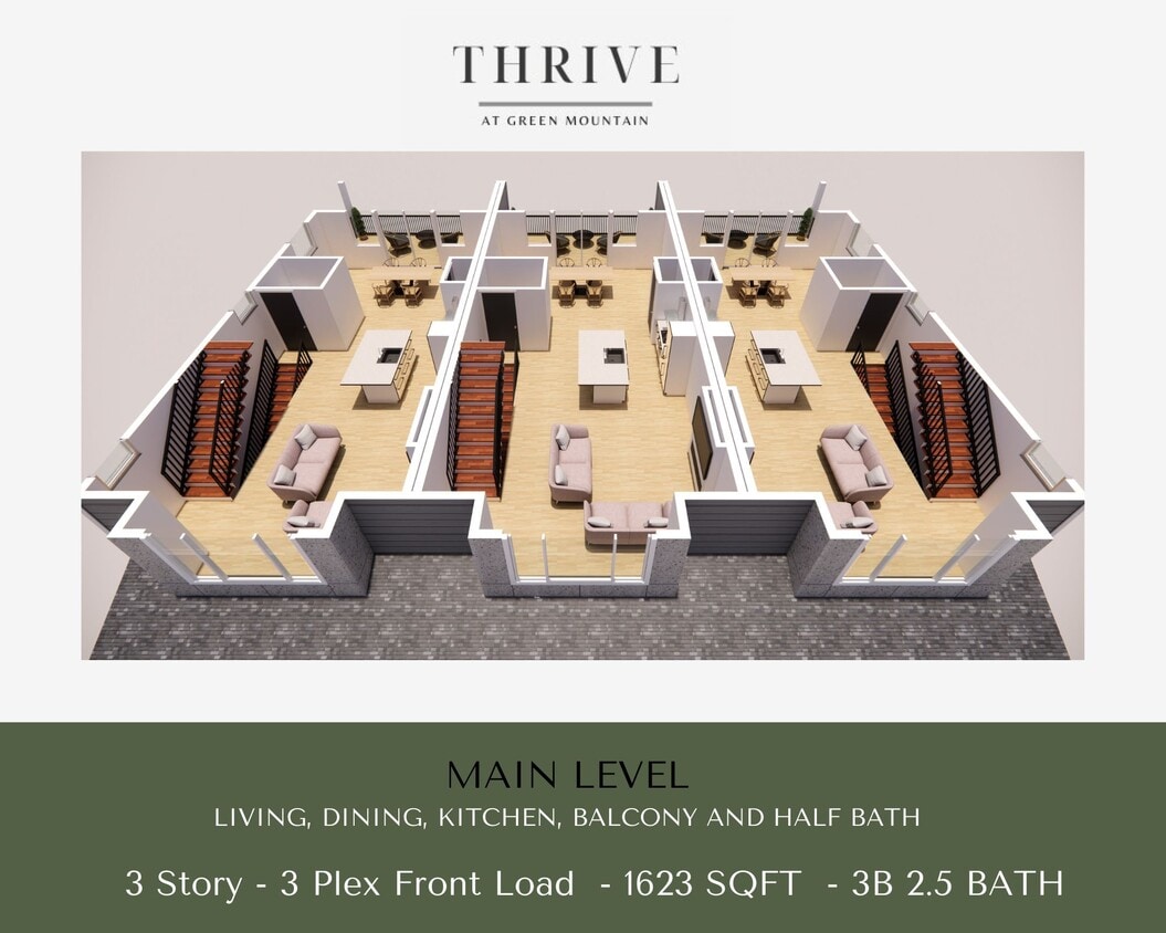 Floor Plan - Sandalwood