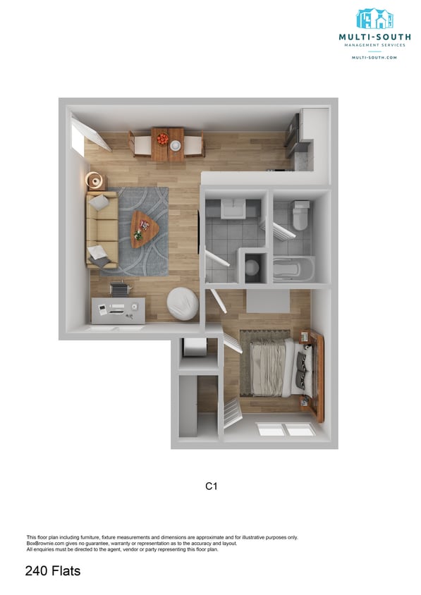 Ridgeway.jpg - 1 Bedroom 1 Bathroom
