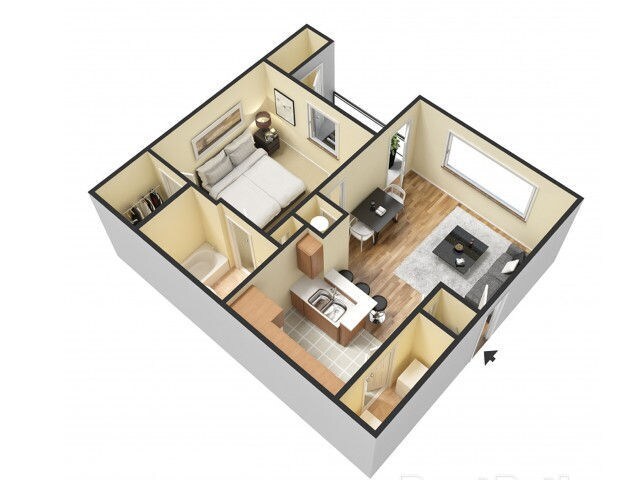 Floor Plan - The Smoky View