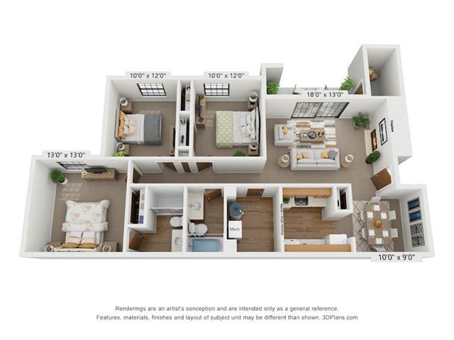 Floor Plan - THE BALSAM