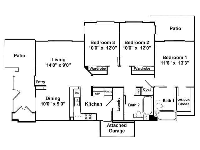 Floor Plan - Gambel