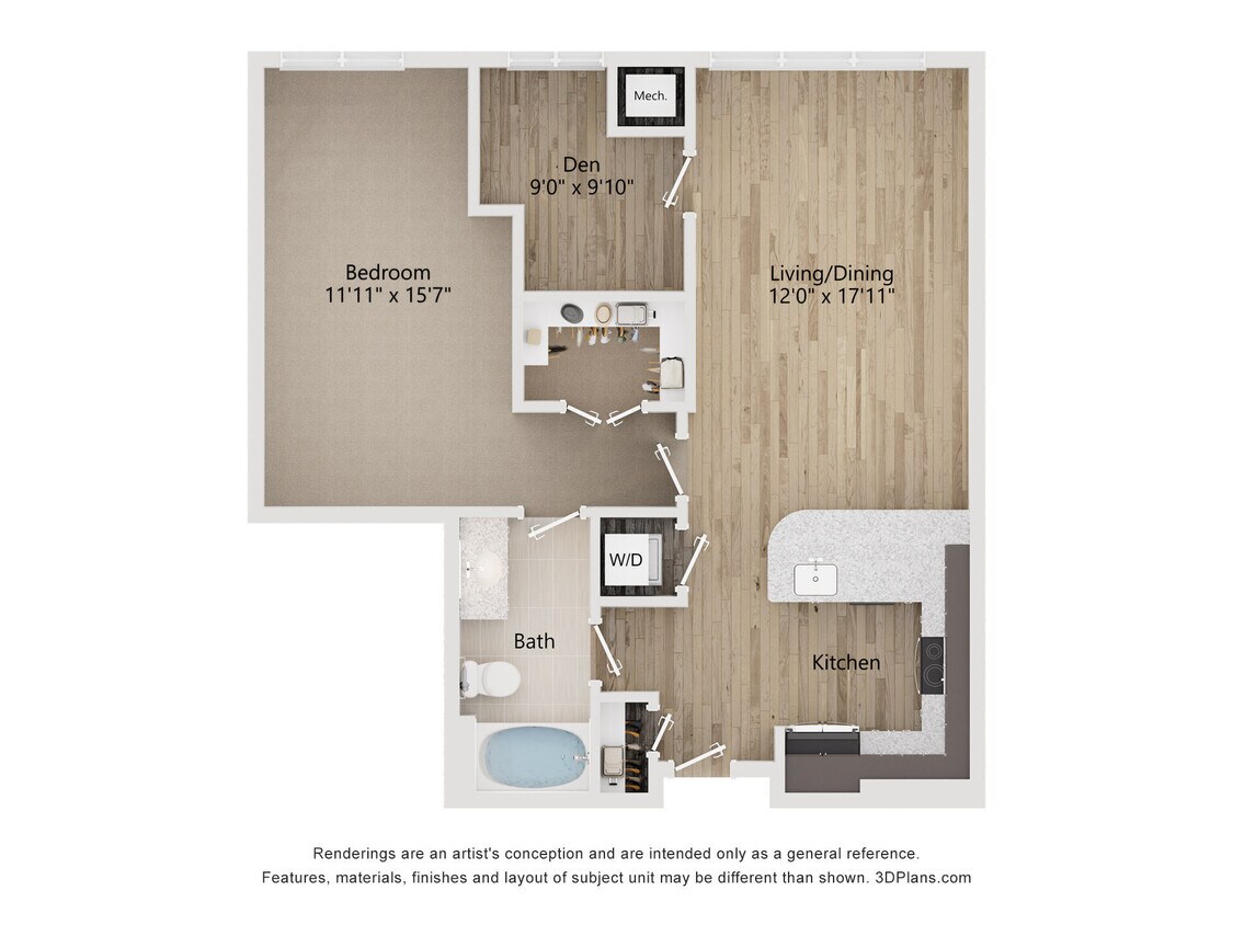 Floor Plan - A7D