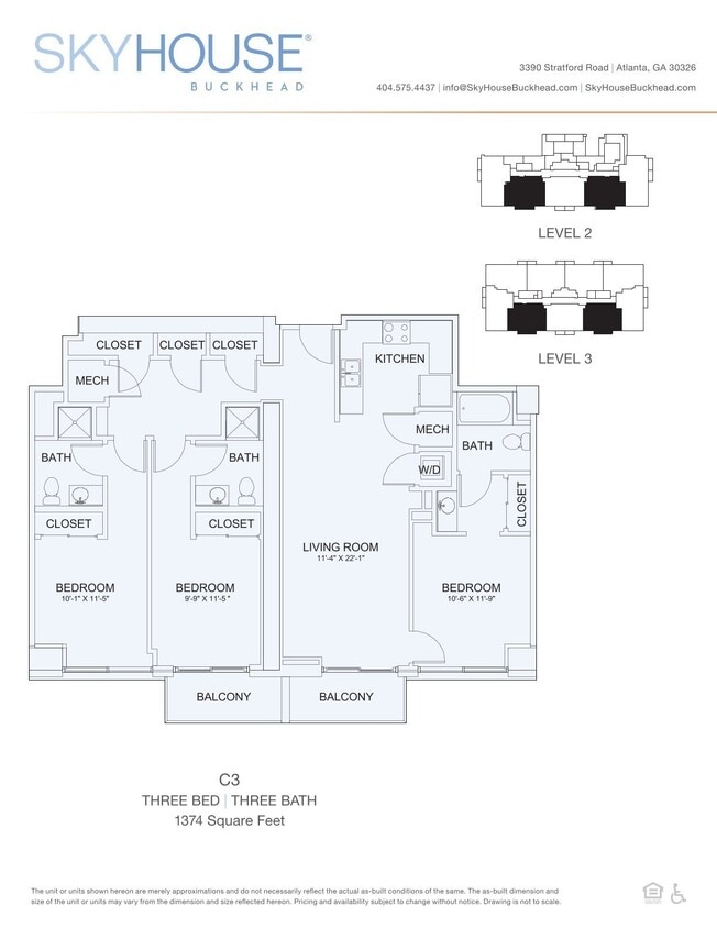 Floor Plan - C3