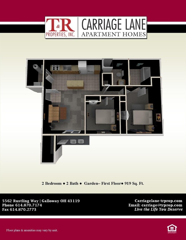 Floor Plan - The Rose