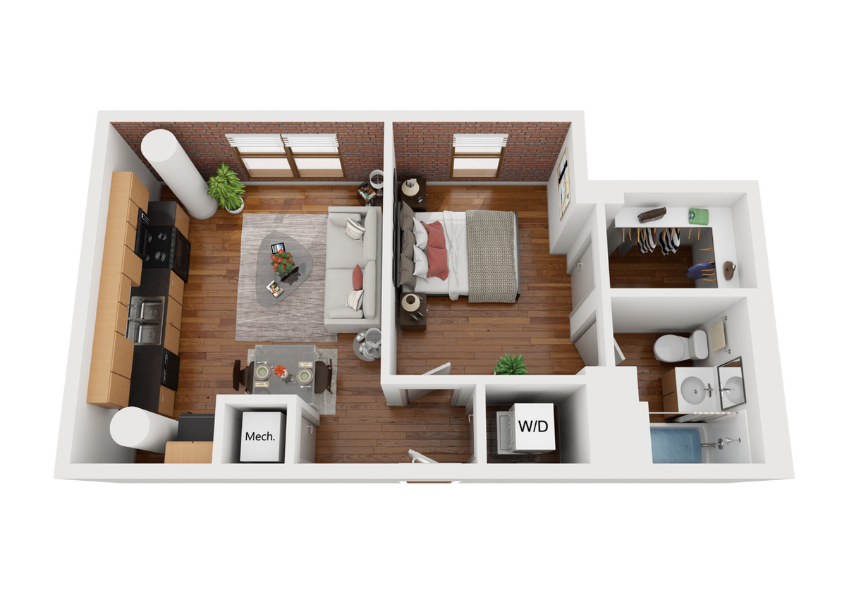 Layout 1A - 1A