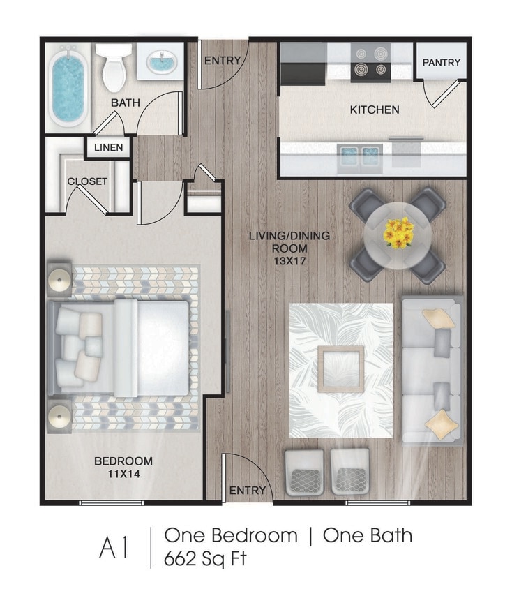 Floor Plan - A1