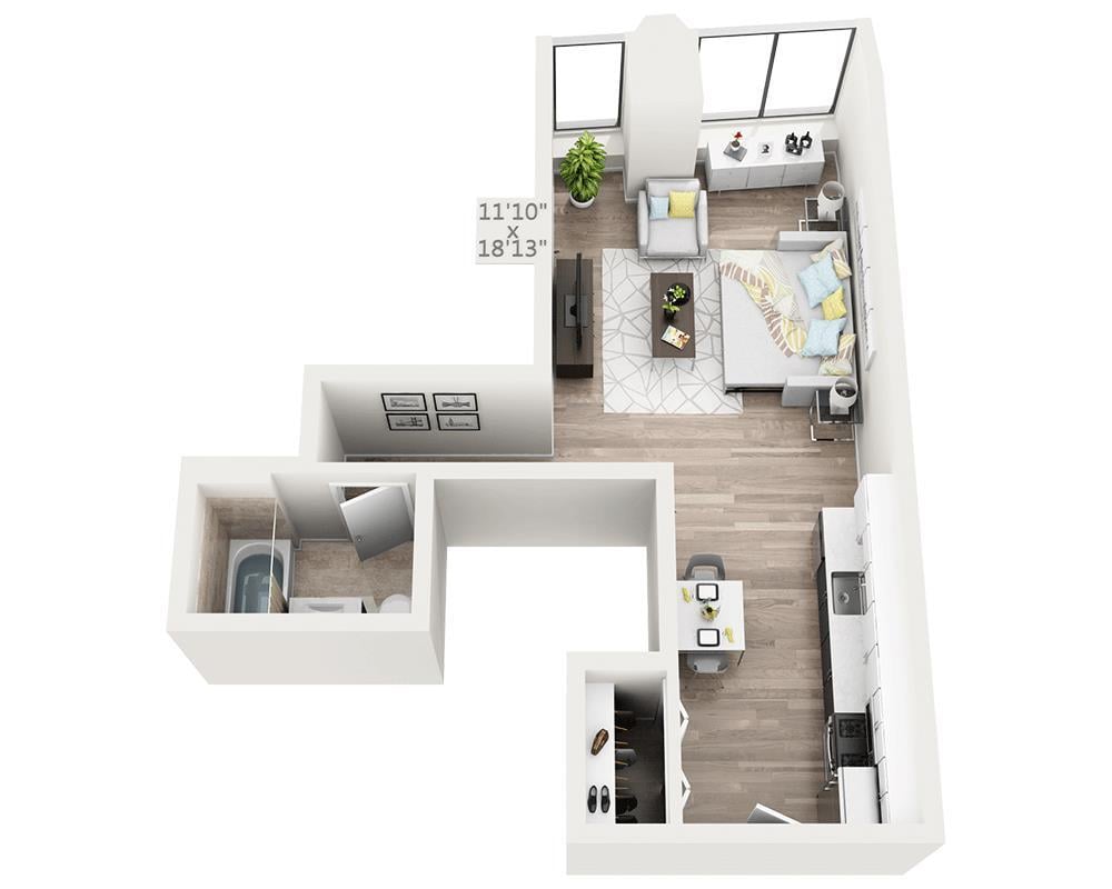 Floor Plan - Penthouse H
