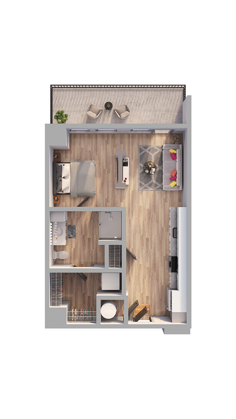 Emerson at Montford Park - S2 Floor Plan - S2