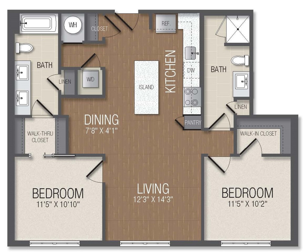 Floor Plan - D1B