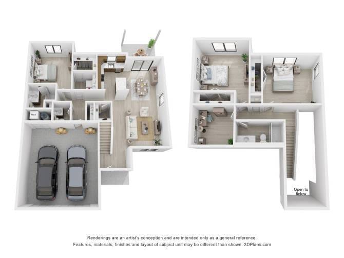 Floor Plan - Solar Townhome